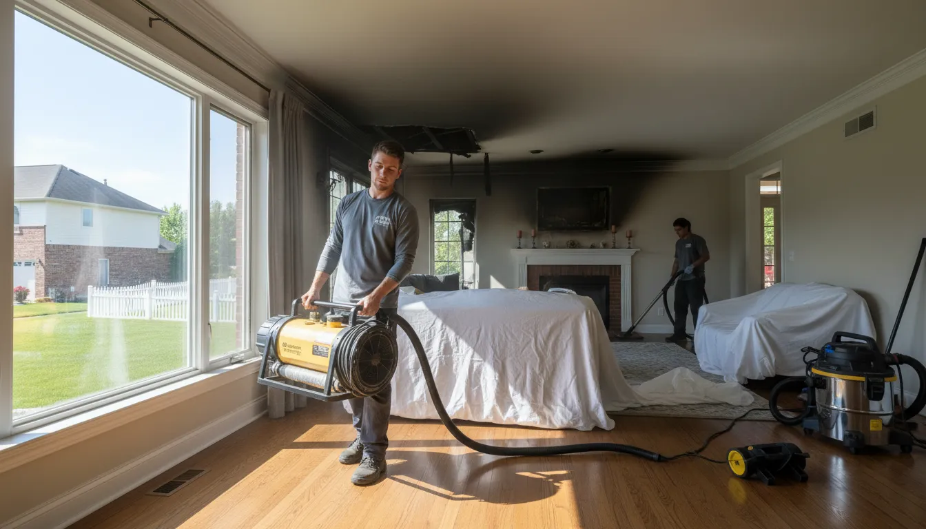 Trusted Smoke Damage Cleanup for Delton Homes & Businesses